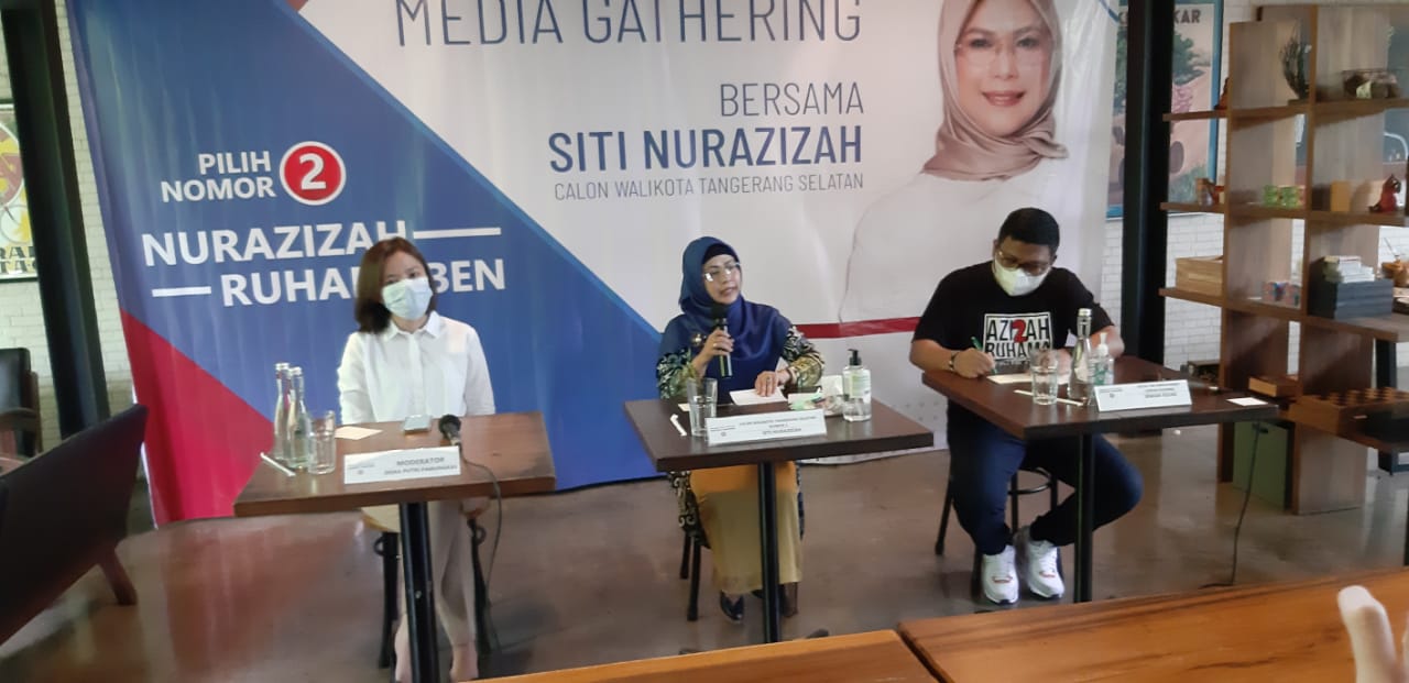 Menuju Masa Tenang, Siti Nurazizah Paslon 02 Siap Amankan Suara