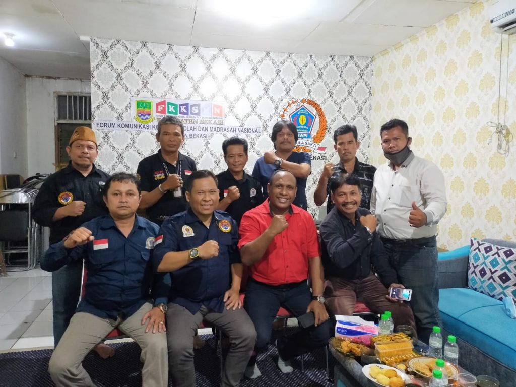DPD Papua Barat Kunjungi Kantor DPC AWPI Kab. Bekasi