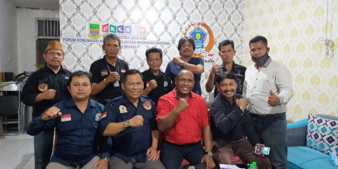 DPD Papua Barat Kunjungi Kantor DPC AWPI Kab. Bekasi