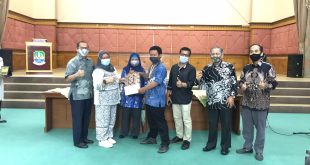 Terima Kunjungan Mahasiswa STIAMI, Sajekti Rubiah Memberikan Penjelasan Tupoksi Humas di Pemerintahan Bekasi