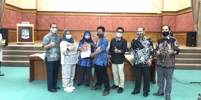 Terima Kunjungan Mahasiswa STIAMI, Sajekti Rubiah Memberikan Penjelasan Tupoksi Humas di Pemerintahan Bekasi