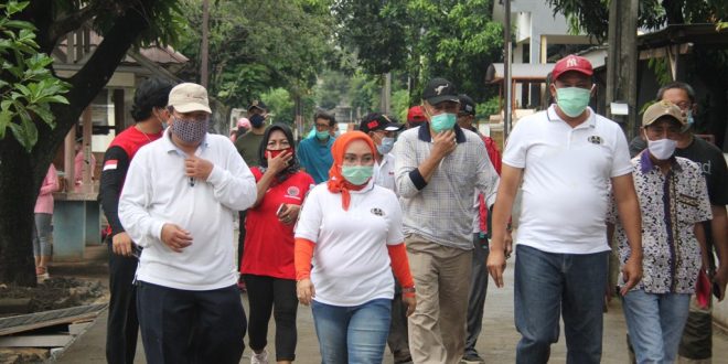 Minimalisir Genangan Air, Tri Adhianto Menghimbau Untuk Membuat Kali Buatan