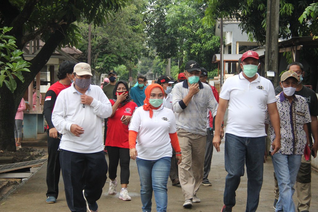 Minimalisir Genangan Air, Tri Adhianto Menghimbau Untuk Membuat Kali Buatan 