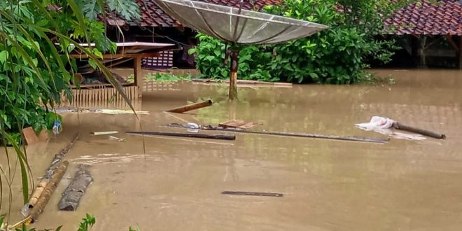 Lebak Banten Diterjang Banjir dan Longsor Ribuan Rumah Terdampak