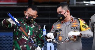 Kodam Jaya : Bantah Keterlibatan TNI Dalam Penanganan Penyidikan Tindak Kejahatan Sipil