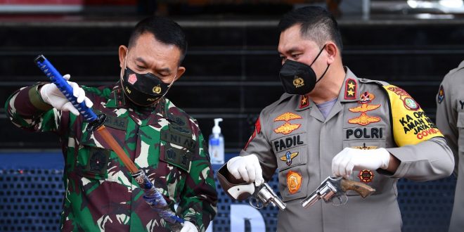 Kodam Jaya : Bantah Keterlibatan TNI Dalam Penanganan Penyidikan Tindak Kejahatan Sipil