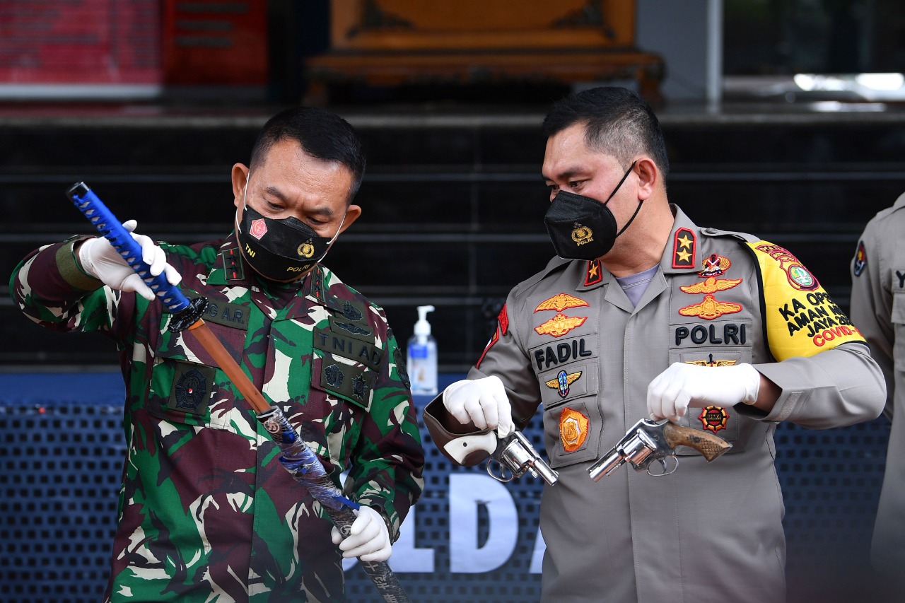 Kodam Jaya : Bantah Keterlibatan TNI Dalam Penanganan Penyidikan Tindak Kejahatan Sipil
