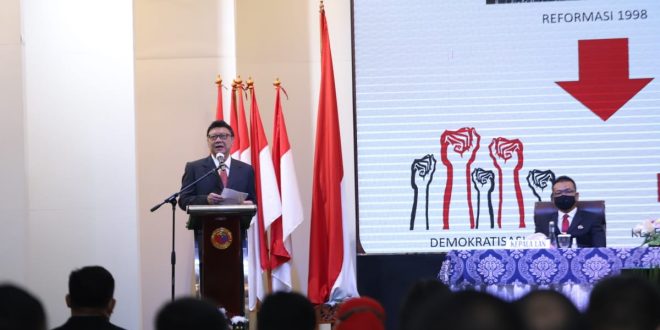 Sistem Pemerintahan di Indonesia Harus Adaptif Terhadap Transformasi Digital