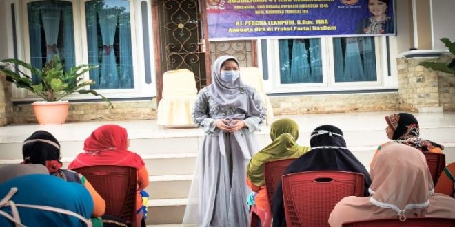 Percha Leanpuri Minta Pilkada Sukses Patuhi Prokes