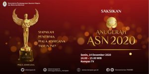 Menuju Puncak Anugerah ASN 2020, Siapakah Penerima Piala Adhigana Selanjutnya?