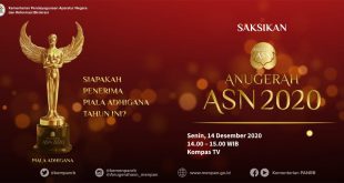 Menuju Puncak Anugerah ASN 2020, Siapakah Penerima Piala Adhigana Selanjutnya?