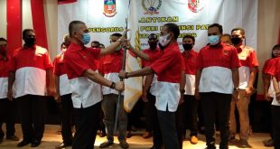 Ketua Umum DPP PWRI Lantik Pengurus DPD PWRI Provinsi Papua masa Bhakti 2020-2024