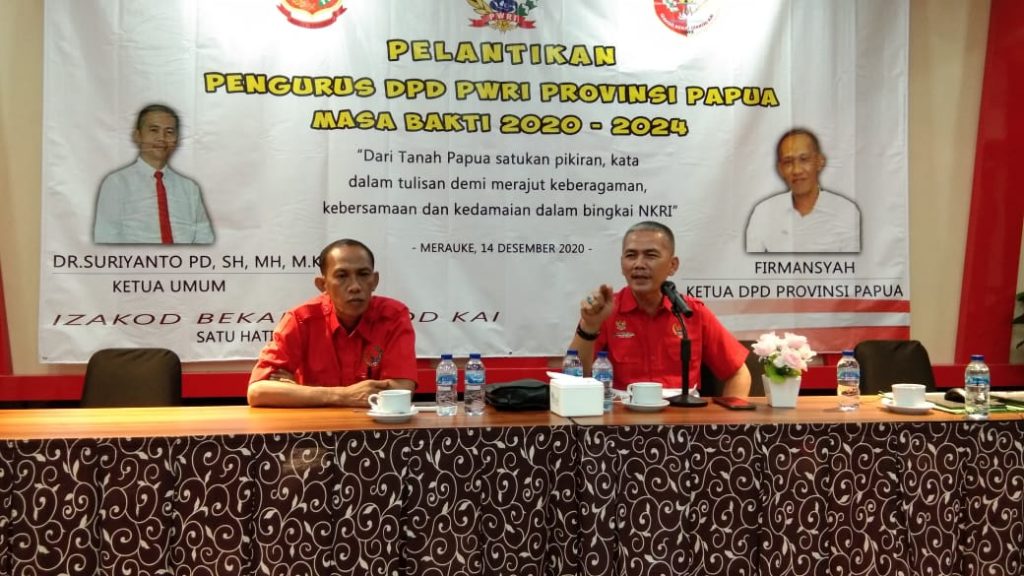 Menjadi Jurnalis Profesional, Ini Masukan Ketum PWRI Dr. Suriyanto