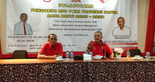Menjadi Jurnalis Profesional, Ini Masukan Ketum PWRI Dr. Suriyanto