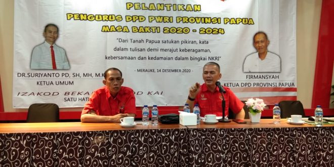 Menjadi Jurnalis Profesional, Ini Masukan Ketum PWRI Dr. Suriyanto