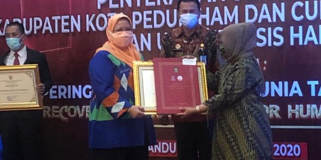Pemkot Bekasi Raih Penghargaan “Kota Peduli HAM” Tahun 2019