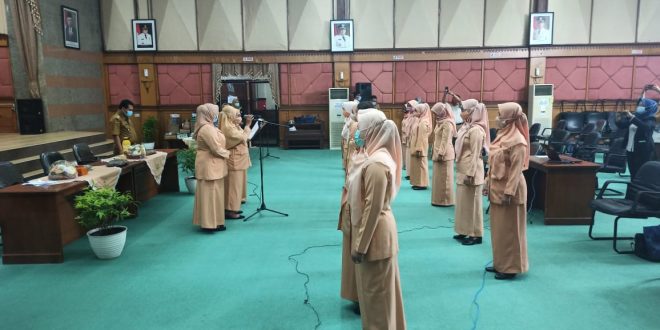 Dirgayahu DWP Ke-21 Kota Bekasi Diselenggarakan Secara Virtual
