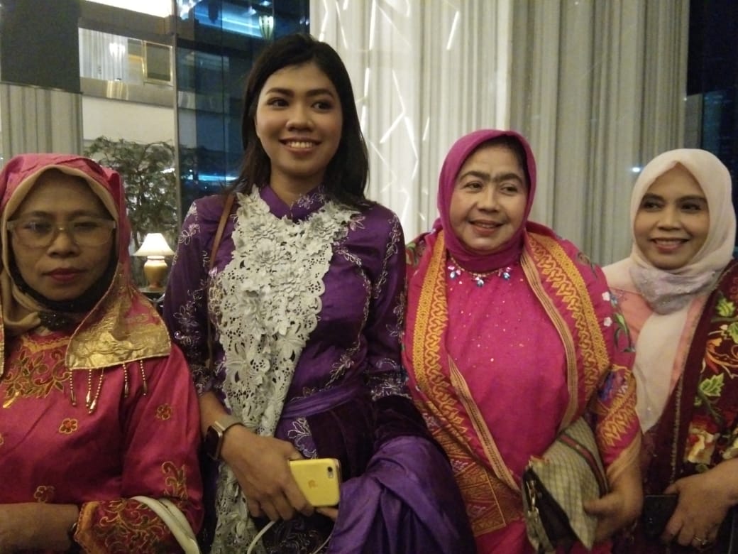 Ketua KADIN TangSel Mizz Farha Hadir di Munas KADIN ke IX
