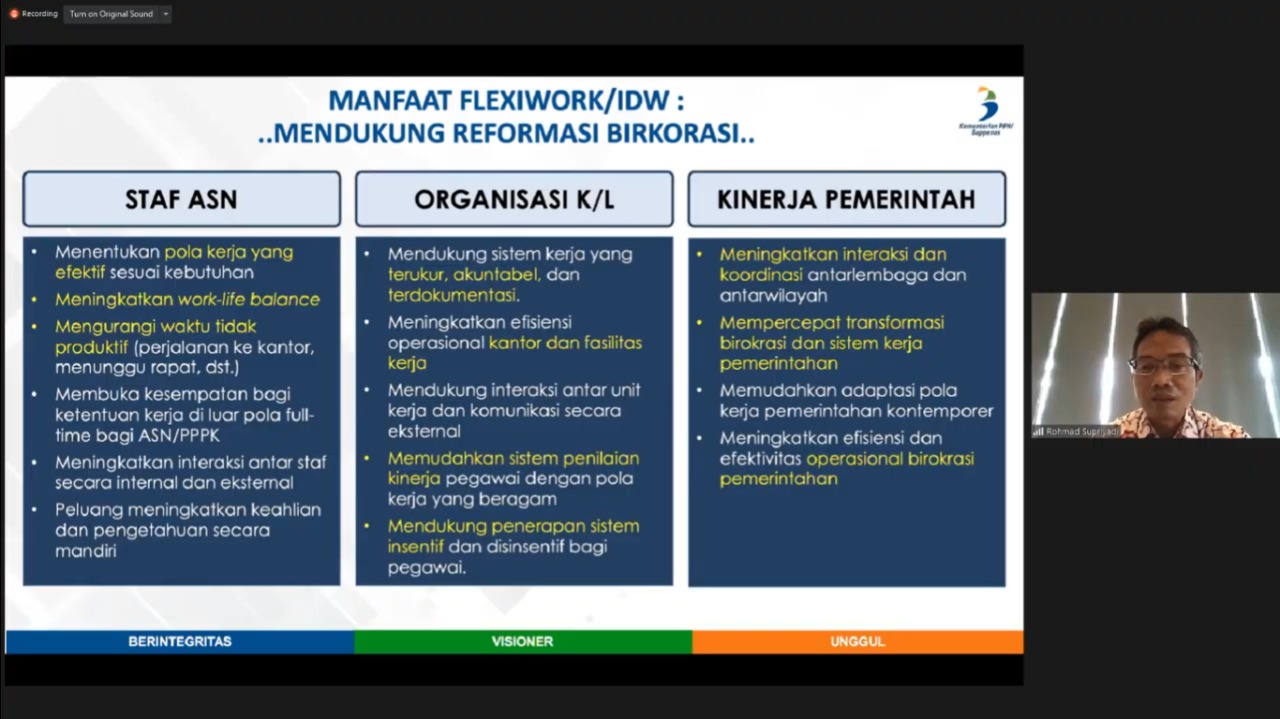 New Normal, Pemerintah Dituntut Terapkan Budaya Kerja Baru