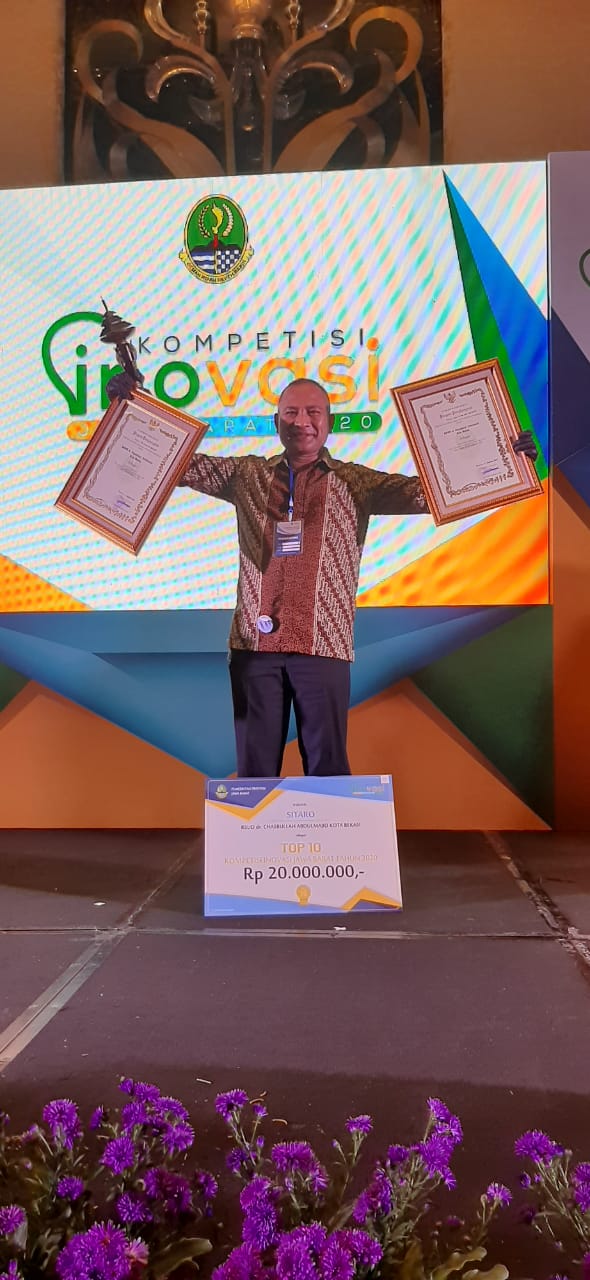 RSUD dr. Chasbullah Abdulmadjid Raih Penghargaan Melalui Aplikasi Sitaro