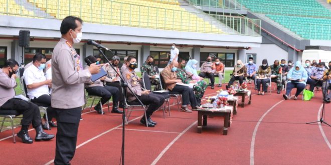 Rakor 3 Pilar Bahas Antisipasi Pengamanan Malam Natal dan Tahun Baru 2020