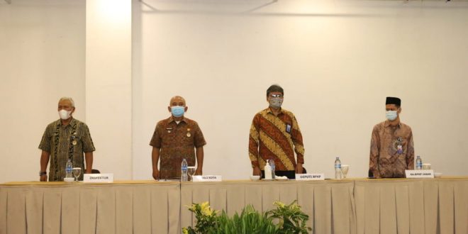 Rachmat Efendi  Buka Acara Penguatan SPIP