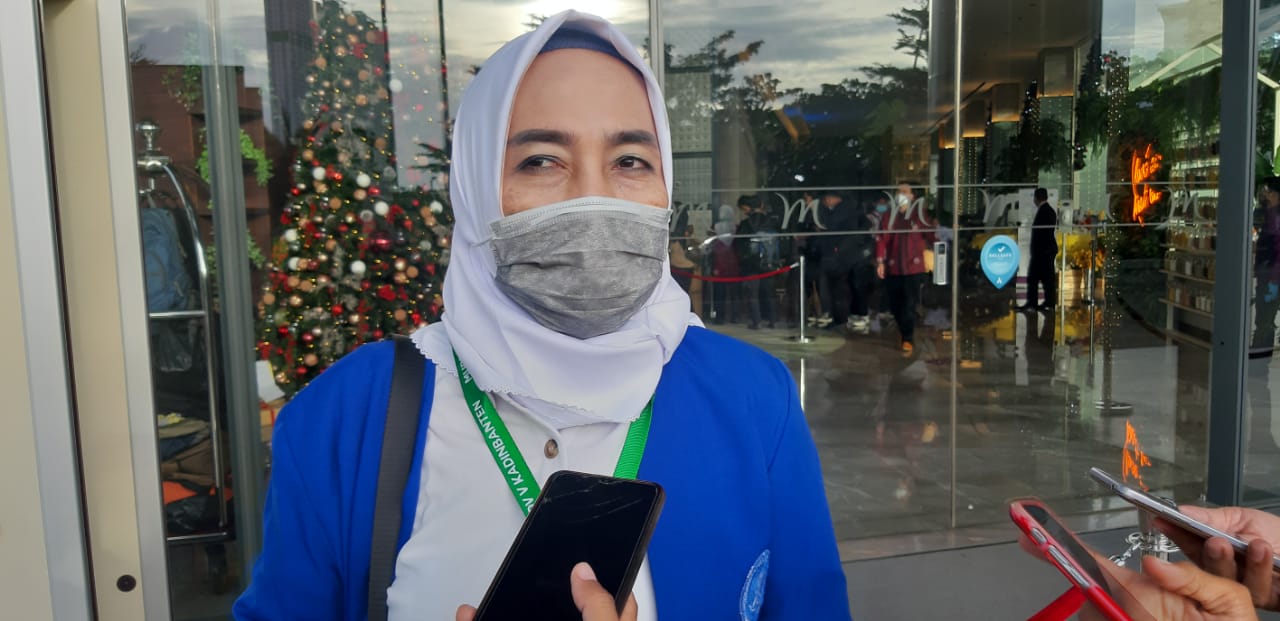 Lilis Komariyah Hadirri Musyawarah Provinsi V Kadin Banten