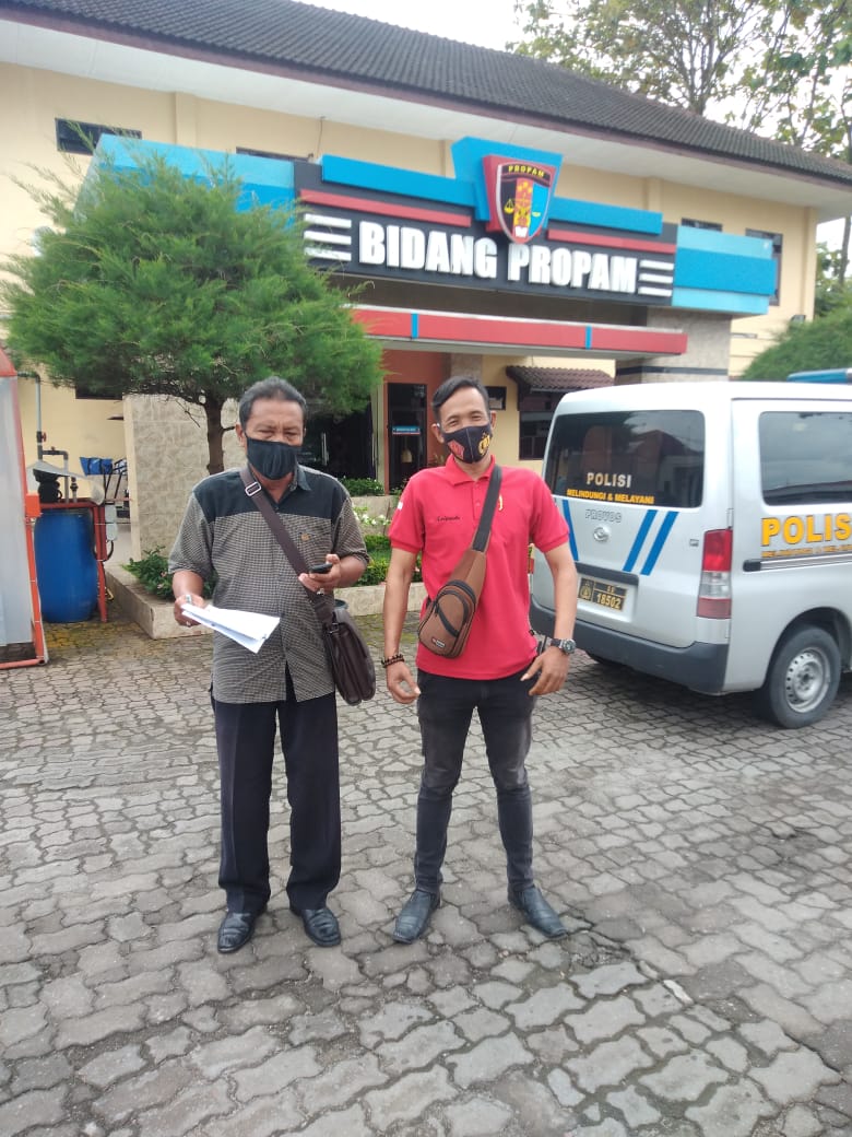 "TAMPAR" Telusur Surat Ke Poldasu