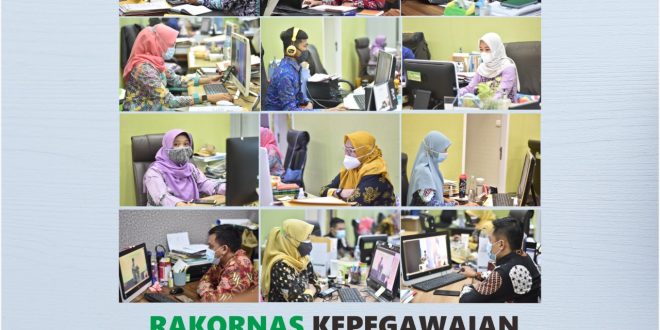 Pemkot Bekasi Raih Penghargaan BKN Award 2020