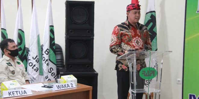 Tri Adhianto Hadiri Rakerwil RAPI Kota Bekasi