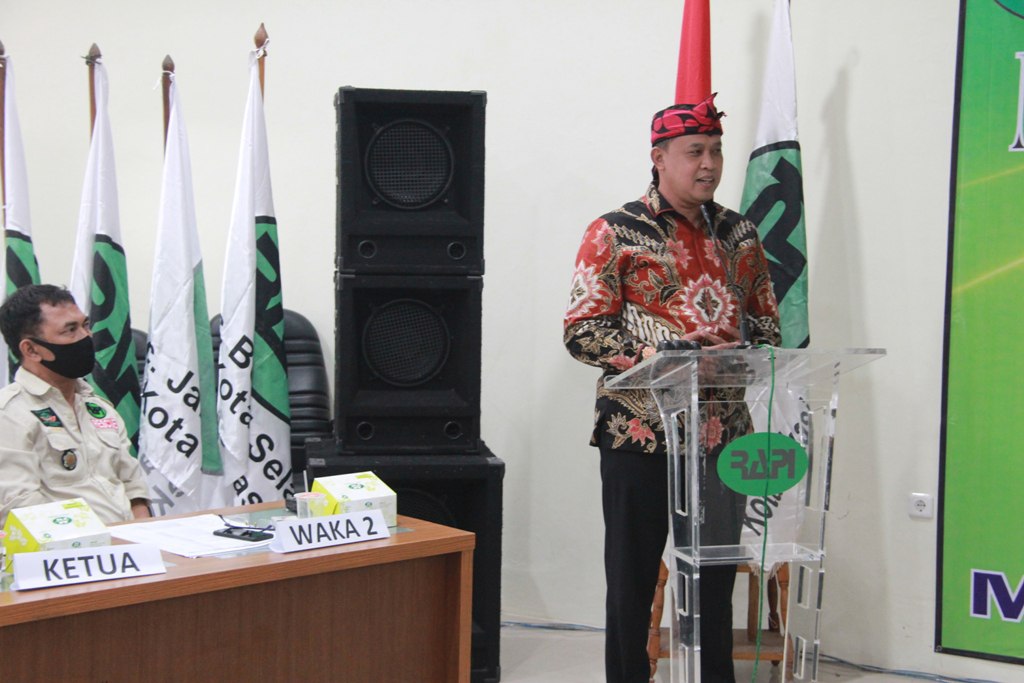 Tri Adhianto Hadiri Rakerwil RAPI Kota Bekasi