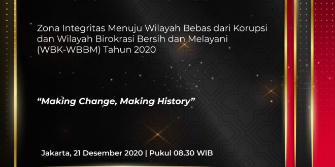 Menteri Tjahjo Akan Berikan Penghargaan Bagi Unit Kerja Peraih WBK/WBBM