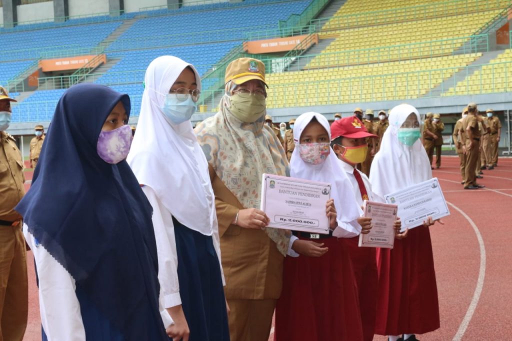 Korpri Kota Bekasi Gelar Lomba Penilaian ASN Terbaik dan  Pemberian Bantuan Pendidikan Putra-Putri ASN