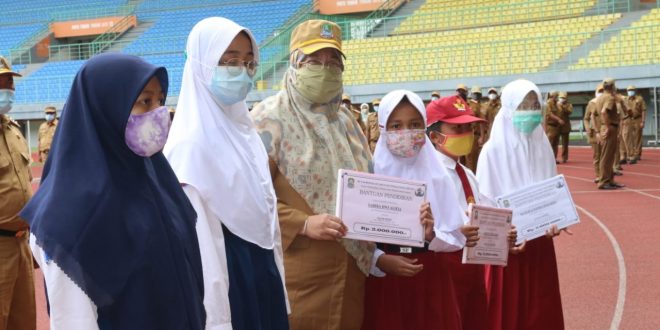 Korpri Kota Bekasi Gelar Lomba Penilaian ASN Terbaik dan  Pemberian Bantuan Pendidikan Putra-Putri ASN