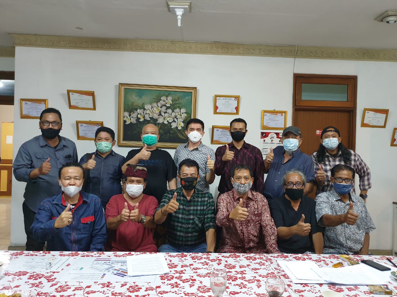 Foto : Union Artis Dokumen