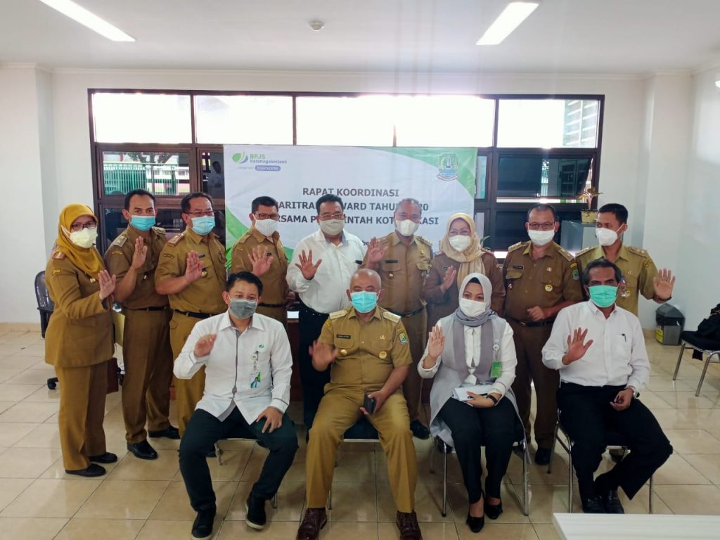 Bekasi yang Cerdas, Kreatif, Maju, Sejahtera dan Ihsan, Pemkot Bekasi Masuk 7 Besar Lomba Paritrana Tahun 2020