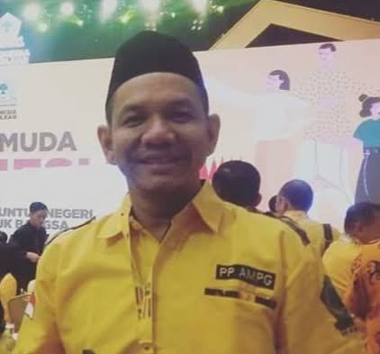 Foto : M. Rafik Perkasa Alamsyah Ketua Umum Relawan Aliansi Masyarakat untuk Nawacita (Al Maun