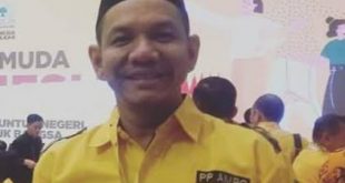 Foto : M. Rafik Perkasa Alamsyah Ketua Umum Relawan Aliansi Masyarakat (Istimewa)