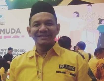 Foto : M. Rafik Perkasa Alamsyah Ketua Umum Relawan Aliansi Masyarakat (Istimewa)