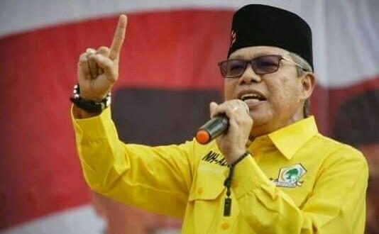 Taufan Pawe Ketua DPD Partai Golkar Sulsel Torehkan Prestasi Gemilang