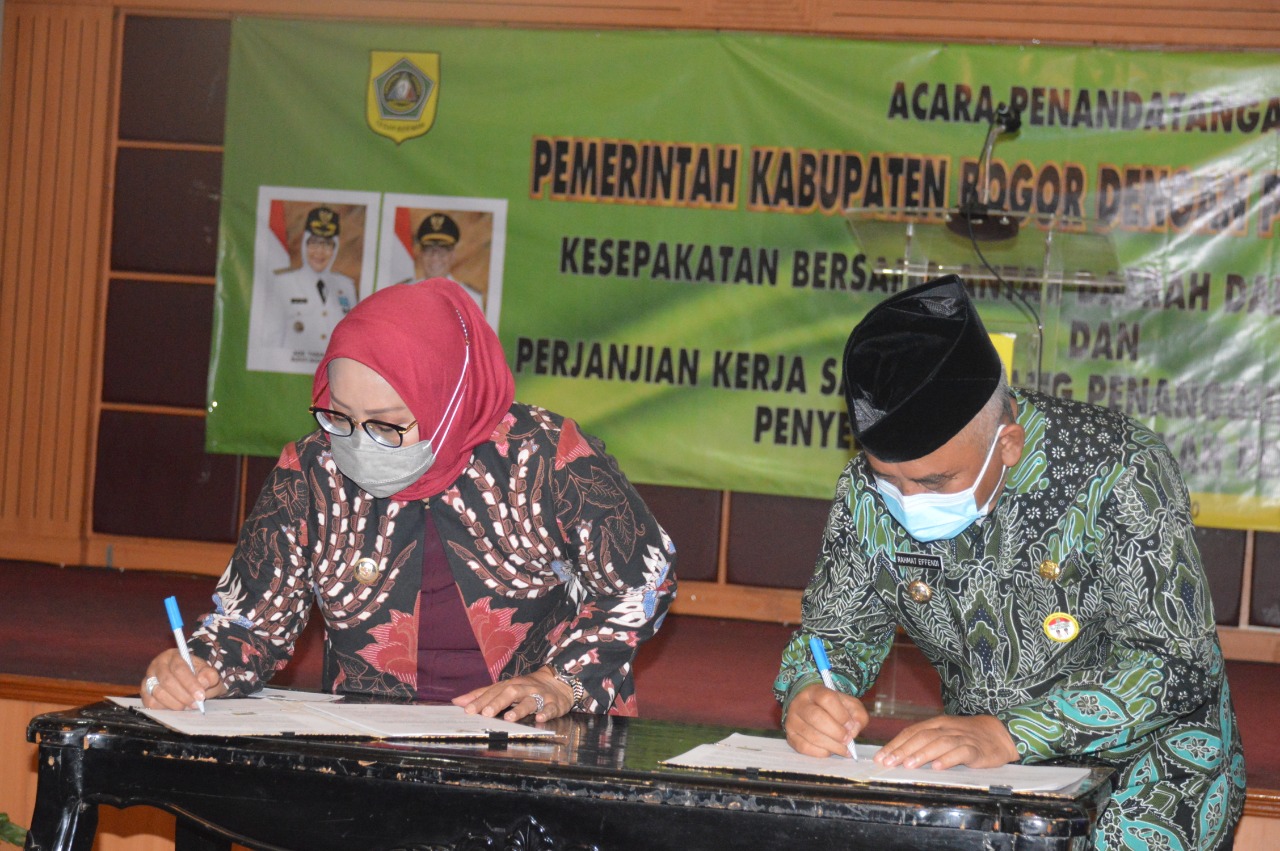 Perjanjian Kerjasama Penanggulangan Kebakaran dan Penyelamatan di Wilayah Perbatasan