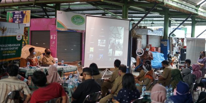 Titipku Garap Pasar Ngoto dan Piyungan jadi Pasar Digit