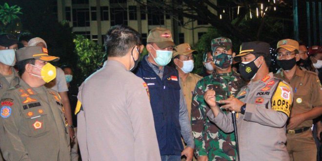 3 Pilar Pantau Ibadah Malam Natal