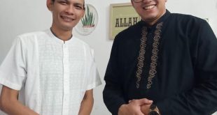 Foto : Nuri Susanto Kurniawan dan Amsori (istimewa)