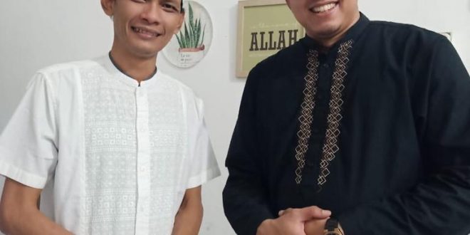 Foto : Nuri Susanto Kurniawan dan Amsori (istimewa)
