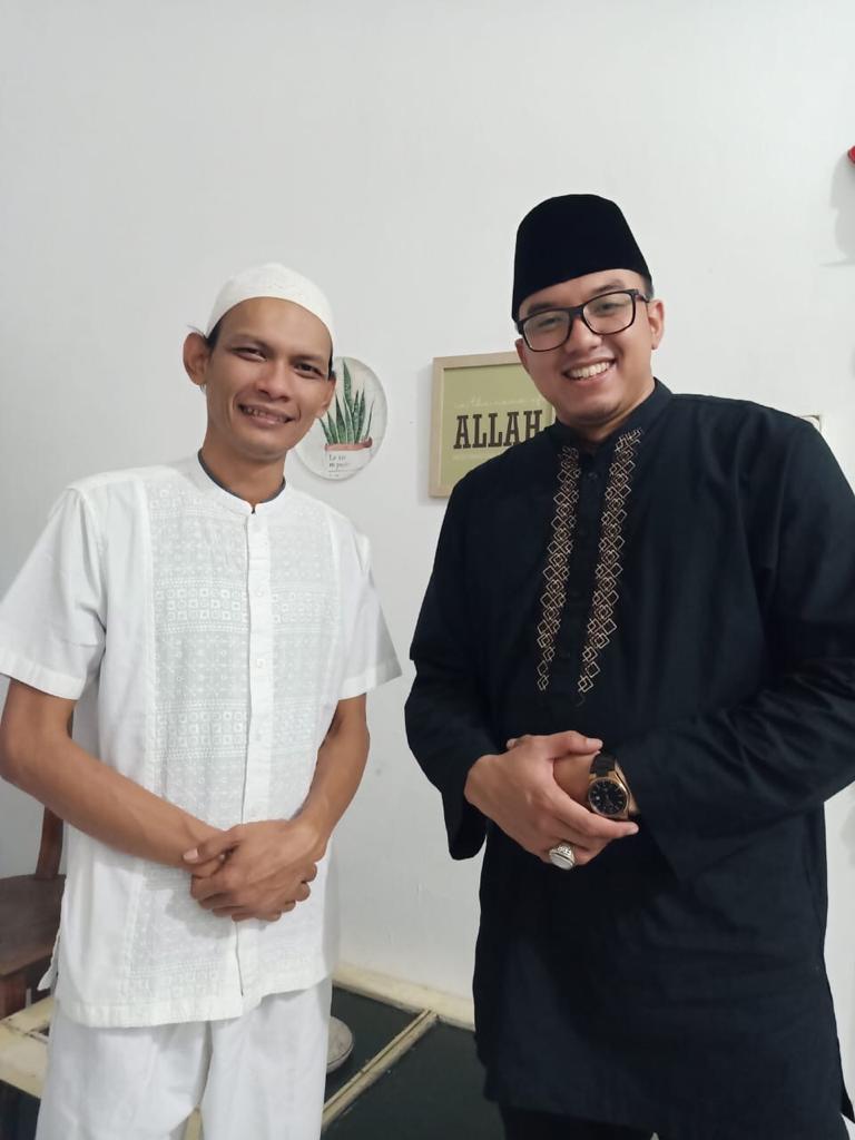 Foto : Nuri Susanto Kurniawan dan Amsori (istimewa)