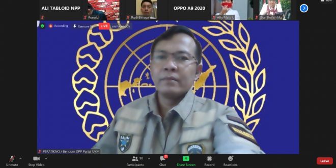 Tampil Lagi di Dunia Politik, Bung Tikno Diadulat Sebagai Bendum Partai UKM