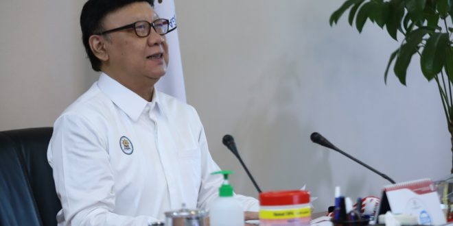 Menteri Tjahjo Sarankan Instansi Pemerintah Belajar Pengelolaan Arsip Pada BI