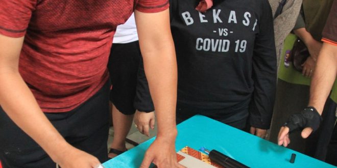 Tri Adhianto Bersama Istri Meresmikan 4 Tempat Dalam Waktu Satu Hari
