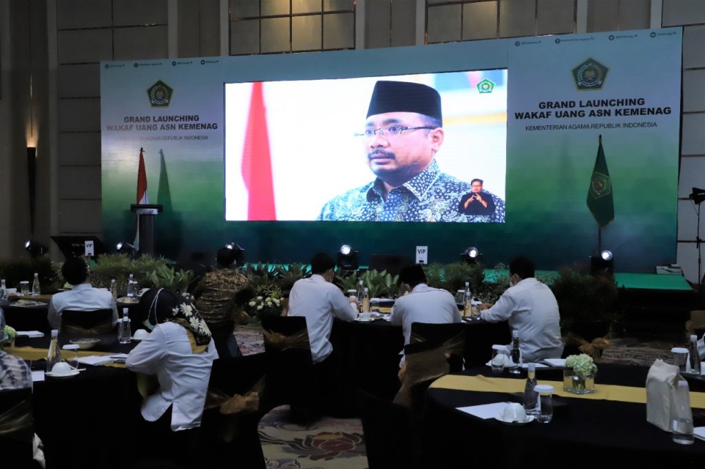 Wakaf Uang Adalah Bukti Nyata Dedikasi dan Loyalitas ASN Kementerian Agama Terhadap Umat